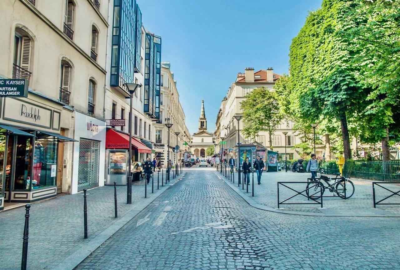 Sydel Apartment Paris Exterior foto